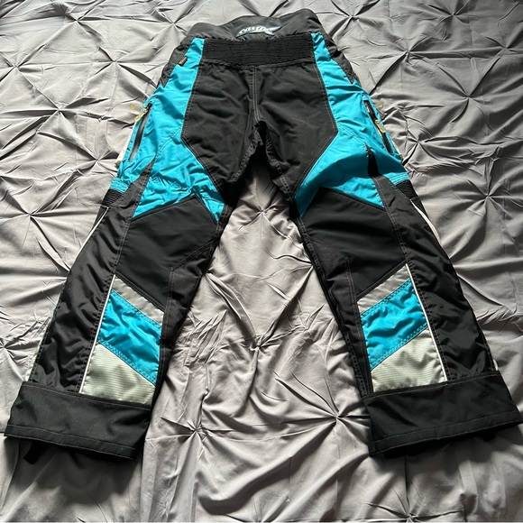Women’s size small blue black and White Castle X snowmobile pants size small - Picture 2 of 9